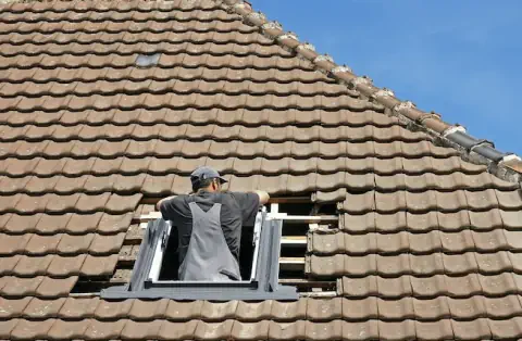 Pose de velux - Dorat